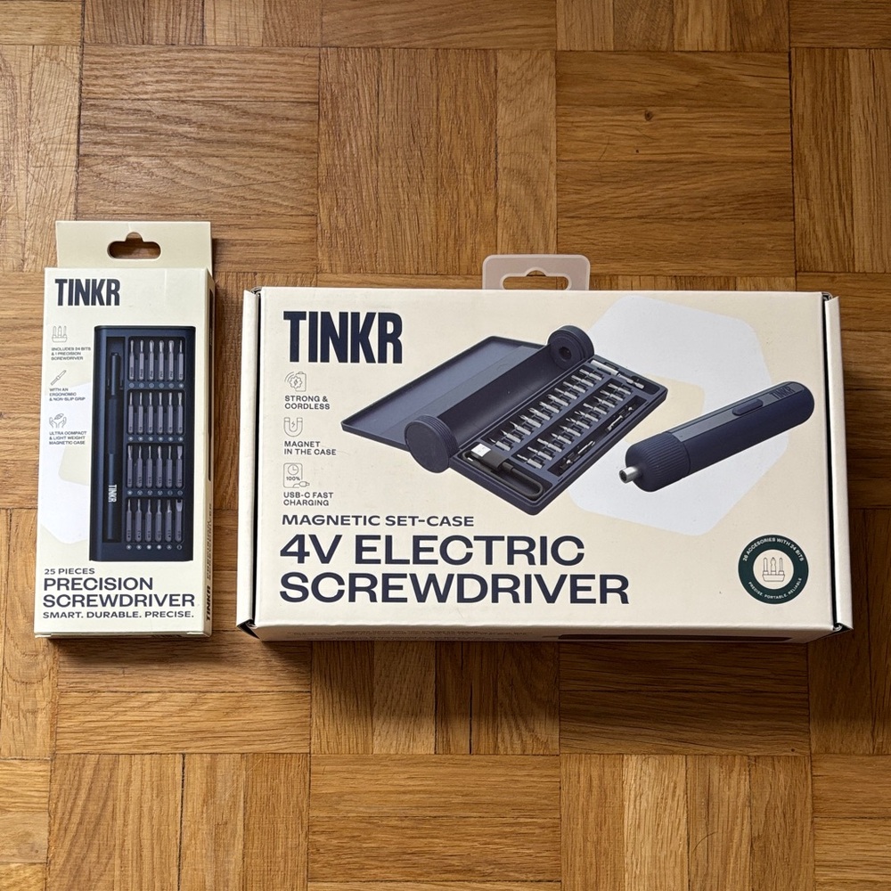 NWT TINKR 4V Electric Screwdriver